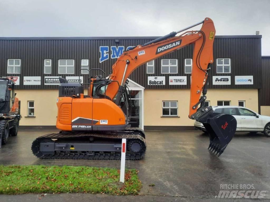 Doosan Dx140LCR-7 Pelle sur chenilles