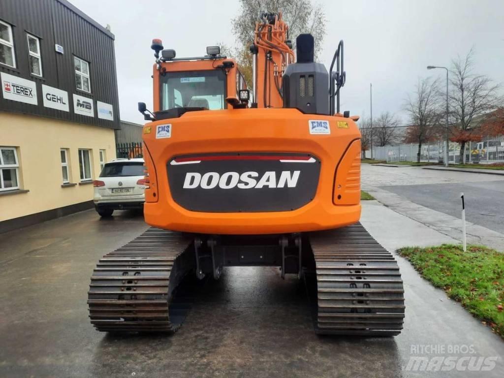 Doosan Dx140LCR-7 Pelle sur chenilles