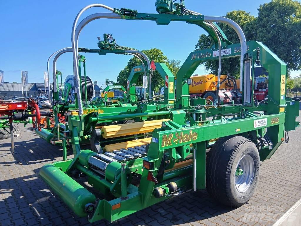 McHale 998 Enrubanneuse
