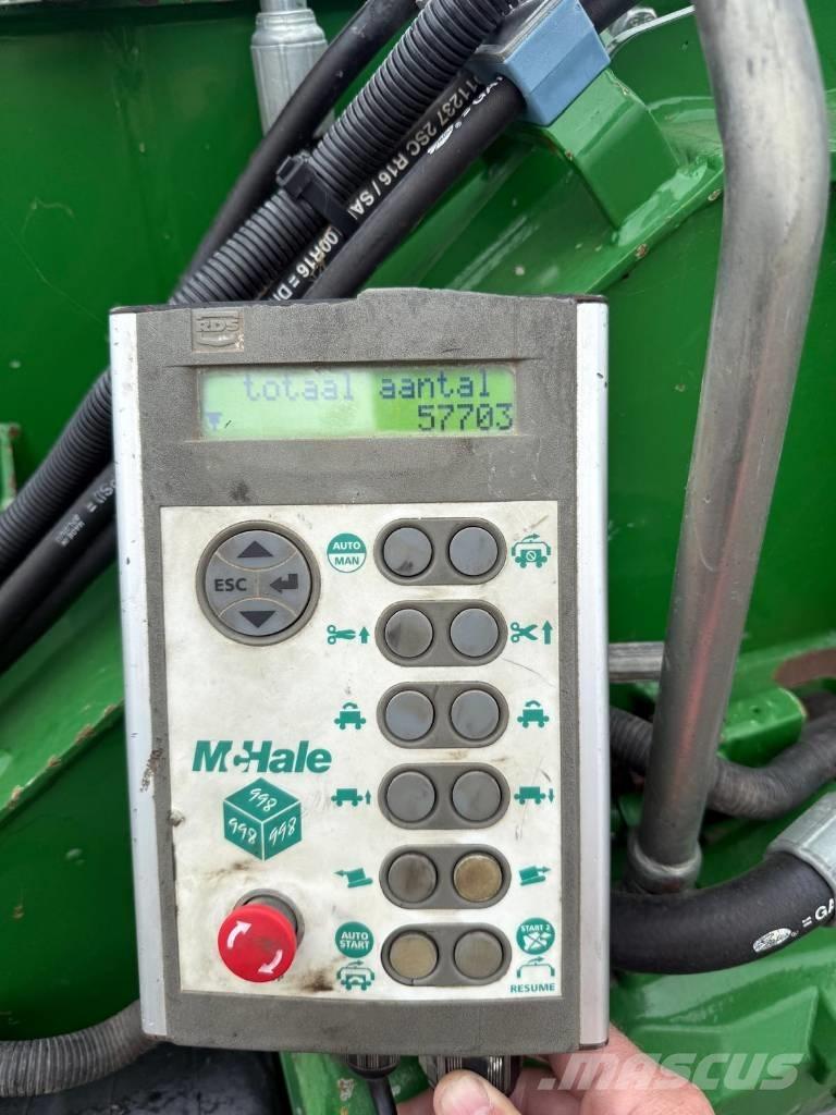 McHale 998 Enrubanneuse