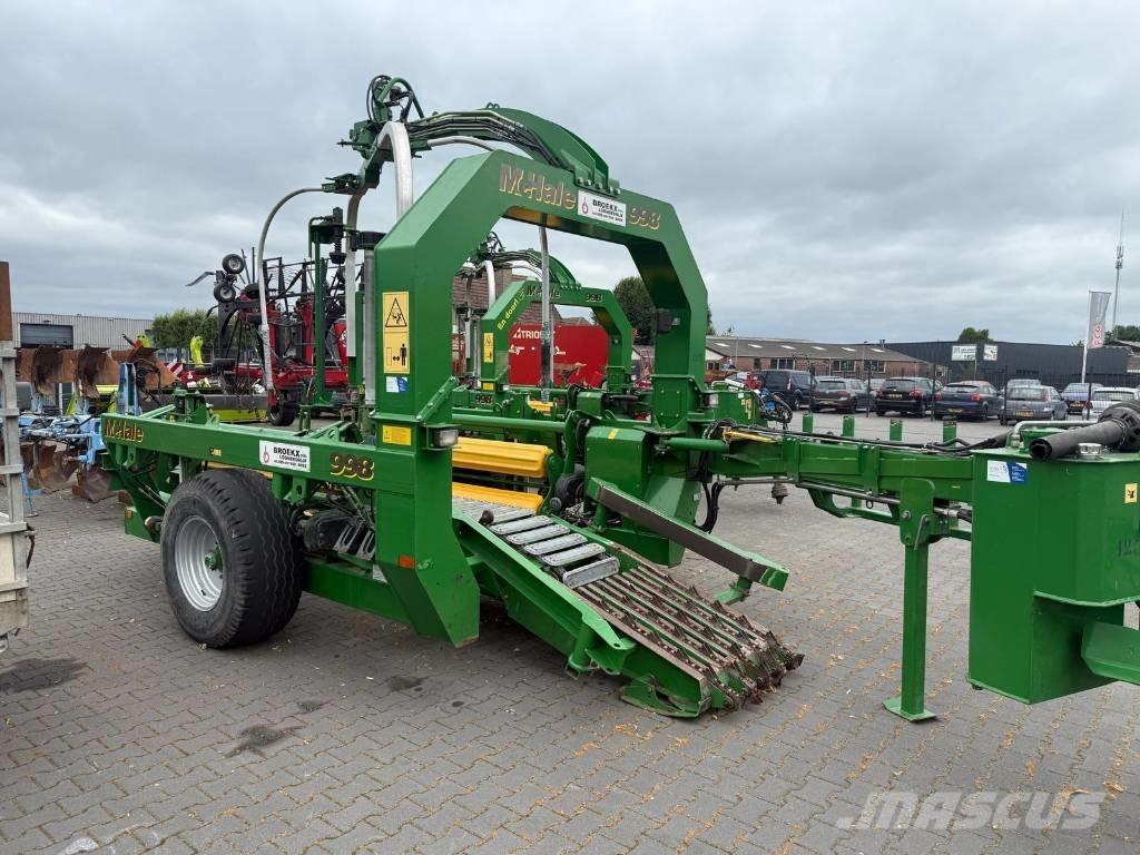 McHale 998 Enrubanneuse