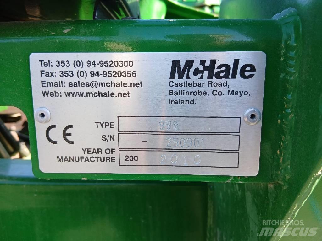 McHale 998 Enrubanneuse