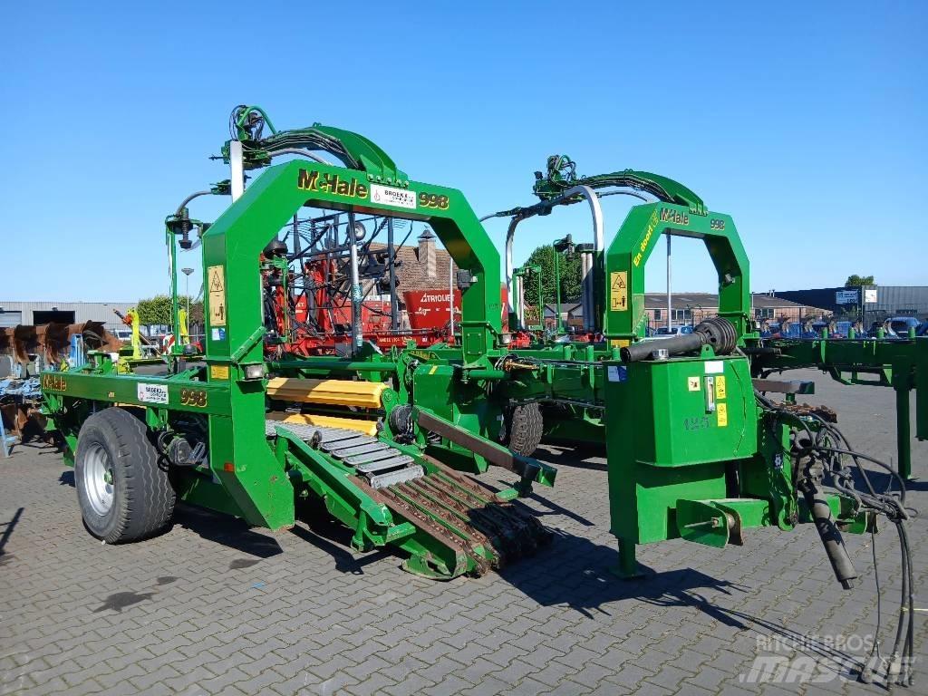 McHale 998 Enrubanneuse