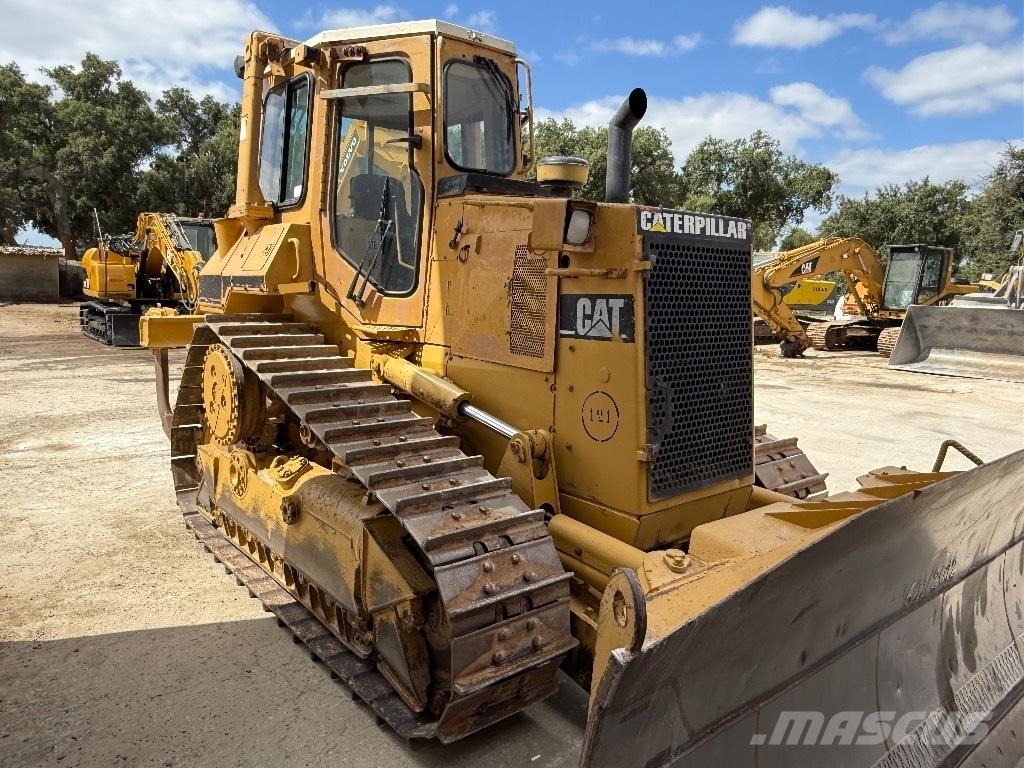 CAT D 5 H Bouteurs sur chenilles