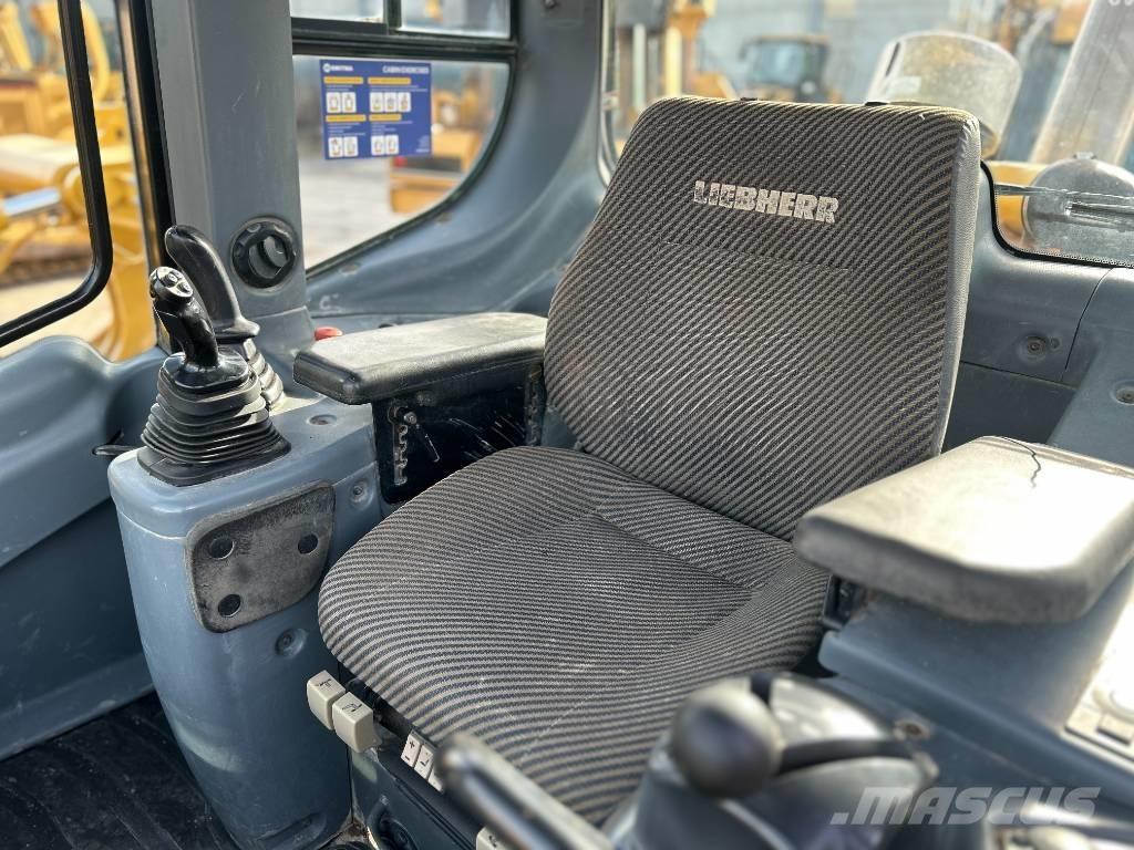 Liebherr LR634 Chargeuse sur chenilles