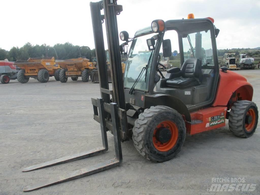 Ausa C 200 H X4 Chariot tout terrain