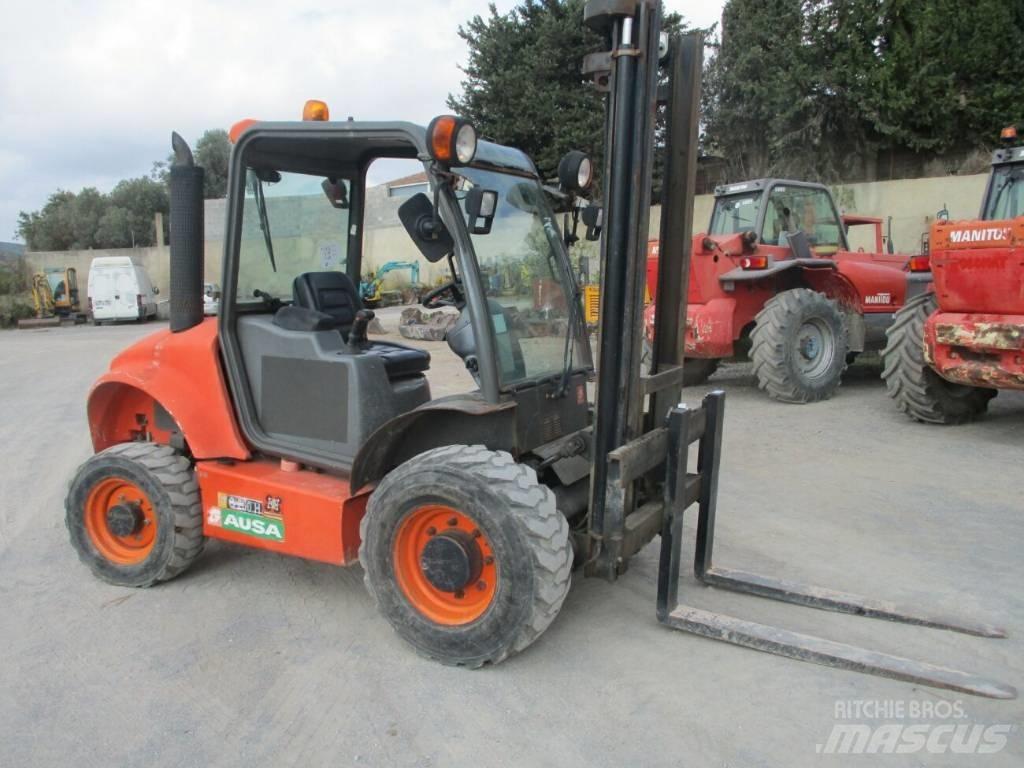 Ausa C 200 H X4 Chariot tout terrain