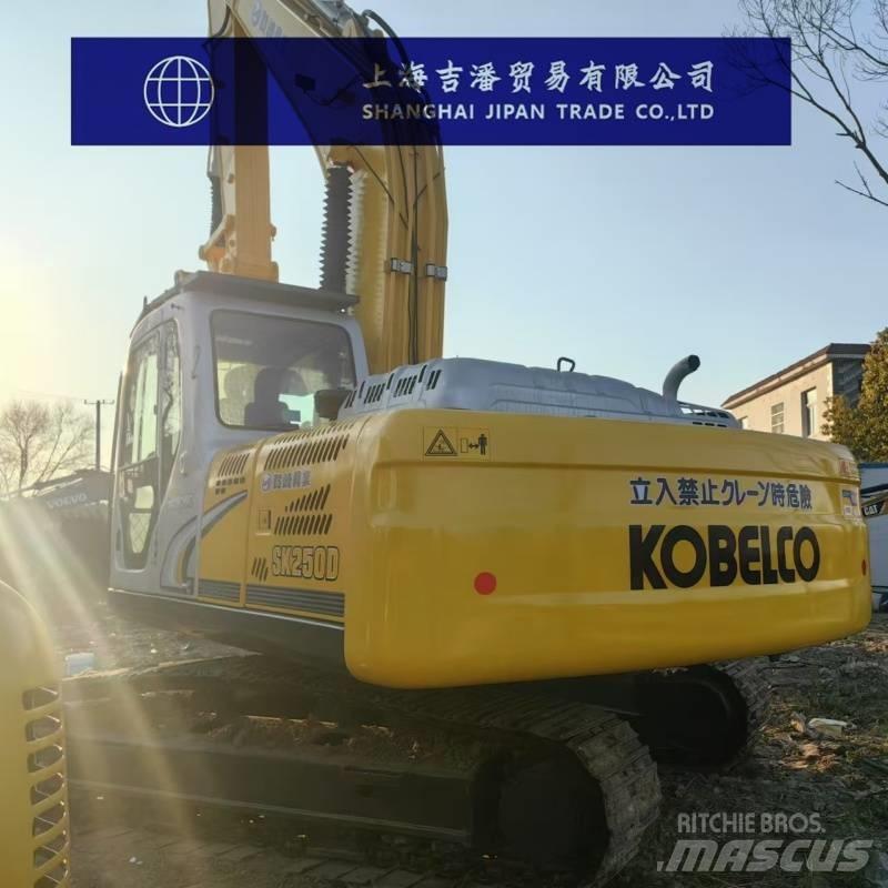 Kobelco SK 250 Pelle sur chenilles