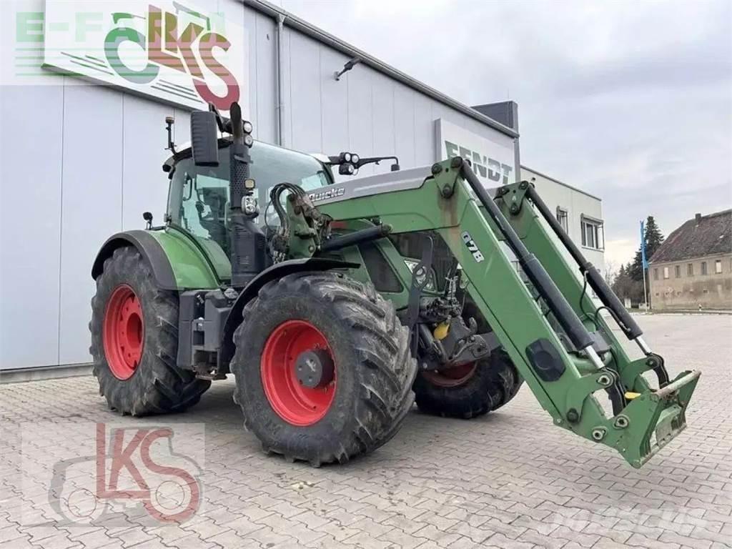 Fendt 724 s4 profi+ Tracteur