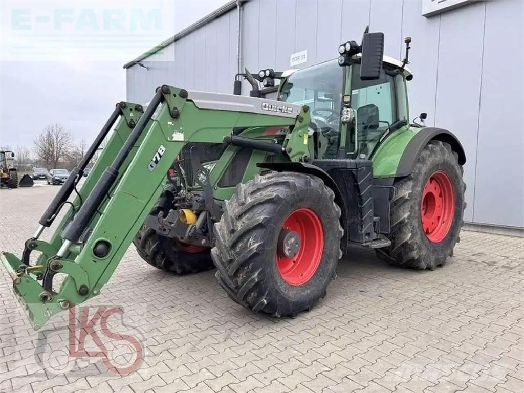 Fendt 724 s4 profi+ Tracteur