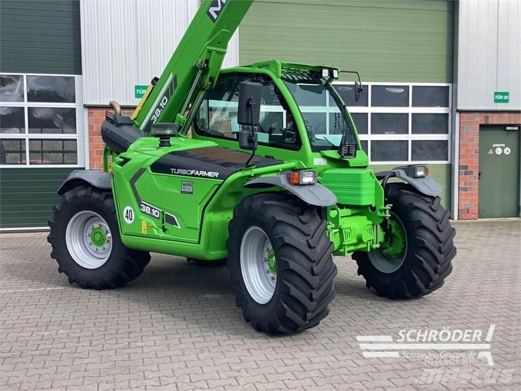 Merlo TF 38.10 - 145 Télescopique agricole