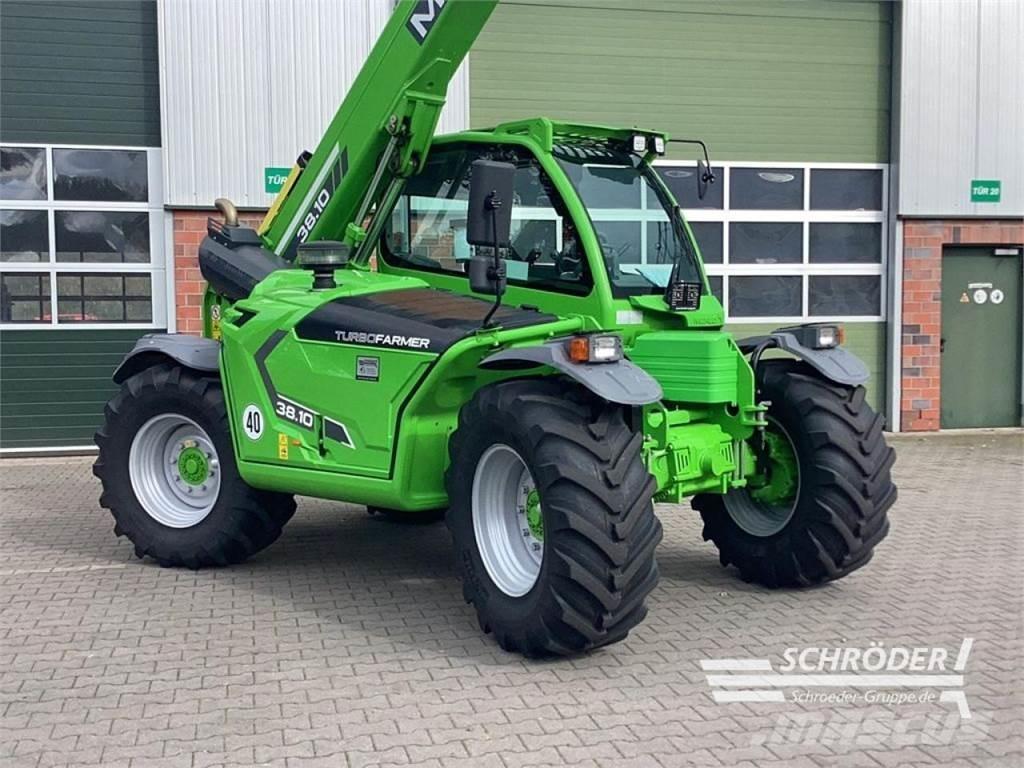 Merlo TF 38.10 - 145 Télescopique agricole