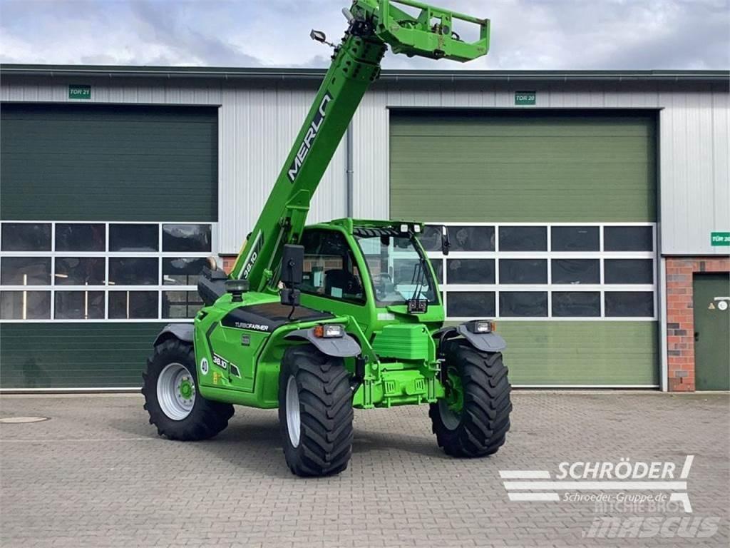 Merlo TF 38.10 - 145 Télescopique agricole