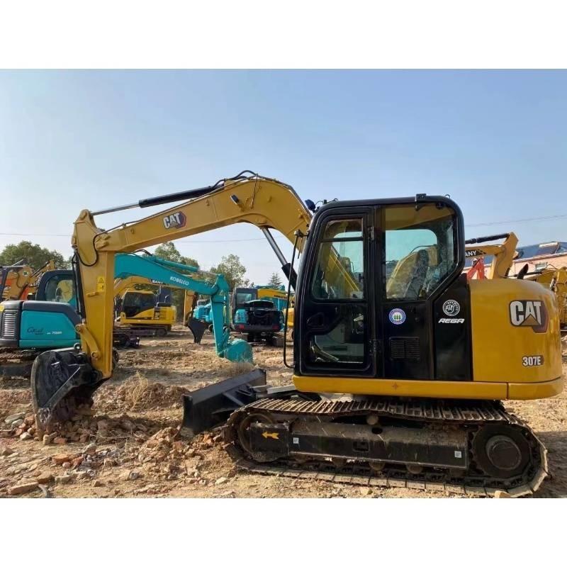 CAT 307E Pelle sur chenilles
