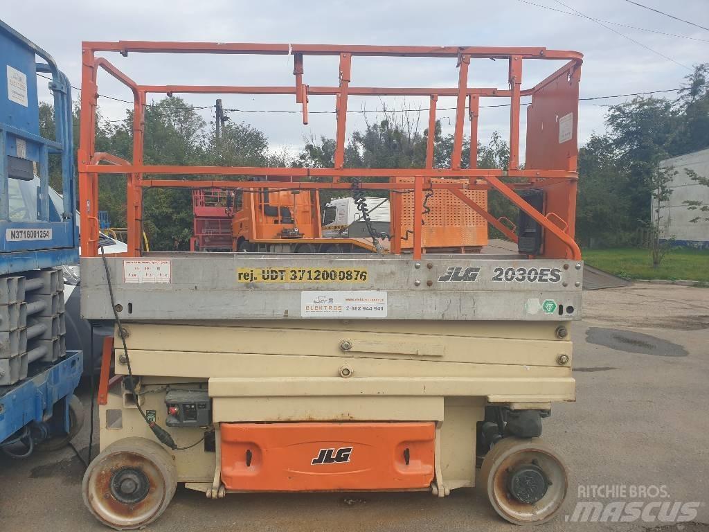 JLG 2030 ES Nacelle ciseaux