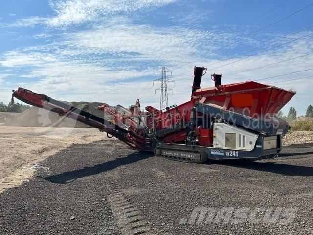 Sandvik QE 241 Crible