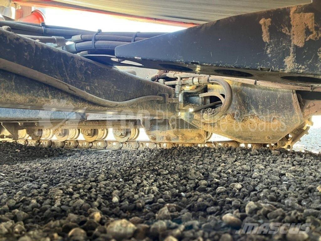 Sandvik QE 241 Crible