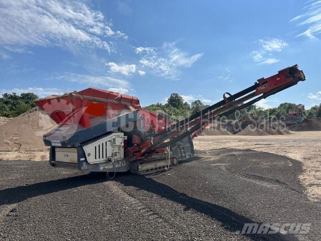 Sandvik QE 241 Crible
