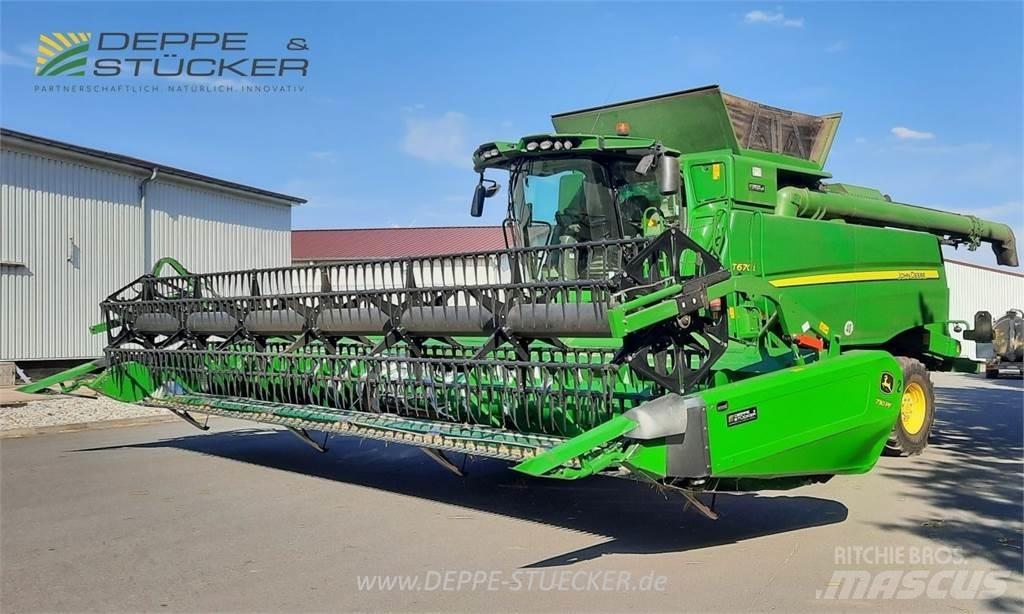 John Deere T670 Moissonneuse batteuse