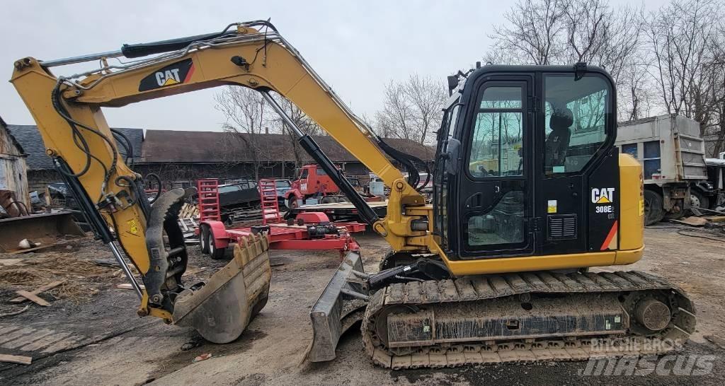 CAT 308E 2CR Pelle sur chenilles
