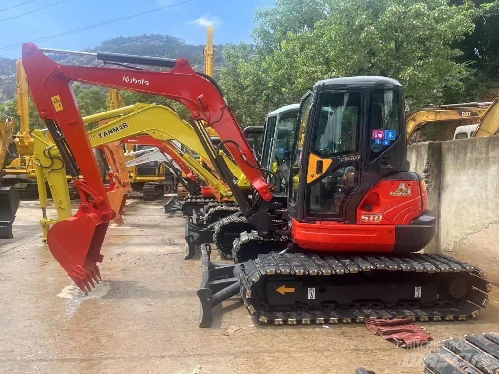 Kubota KX161-3 Pelle sur chenilles
