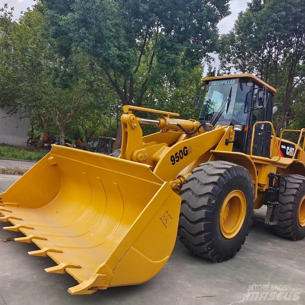 CAT 950GC Chargeuse sur pneus
