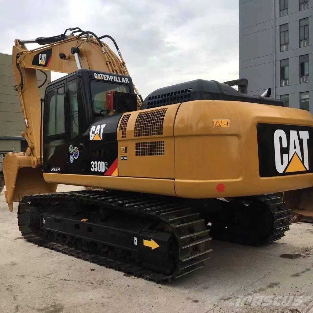 CAT 330 D Pelle sur chenilles