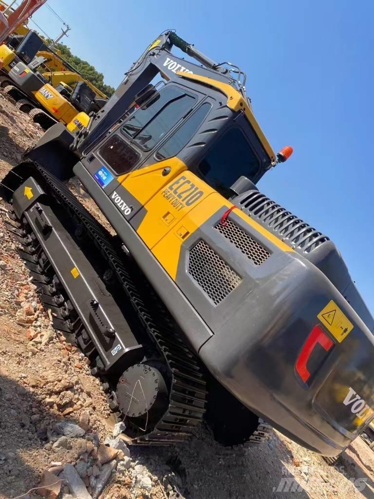 Volvo EC 210 D Pelle sur chenilles