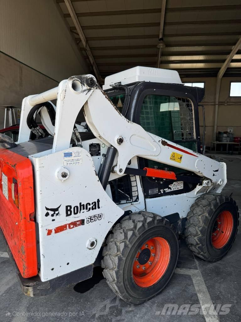 Bobcat S570 Chargeuse compacte