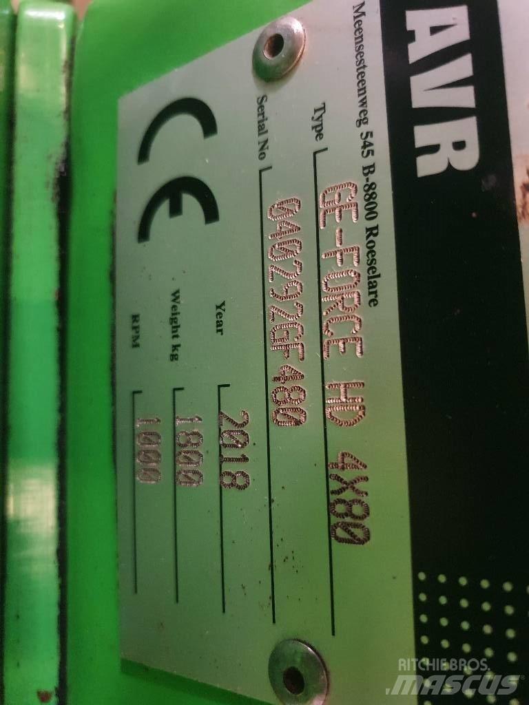 AVR Geforce 3,3 m. Déchaumeur, cultivateur