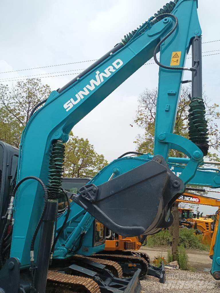 Sunward SWE 60 E Mini pelle < 7t