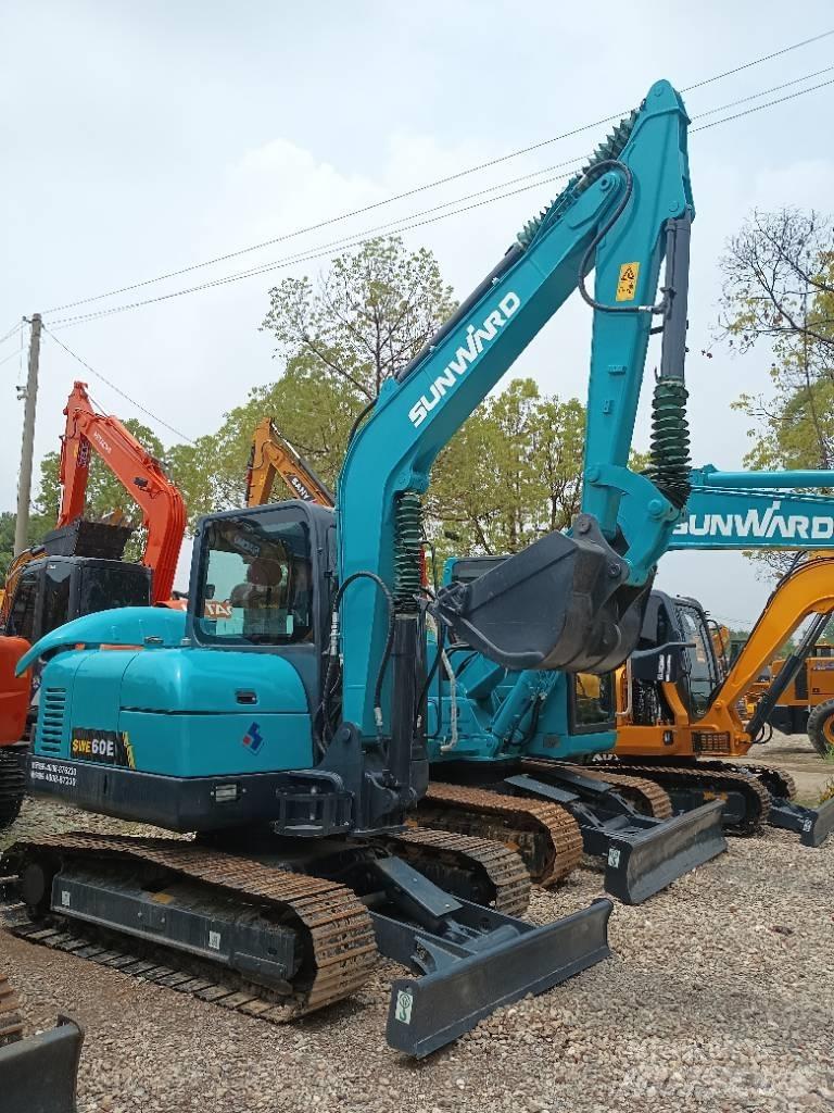 Sunward SWE 60 E Mini pelle < 7t