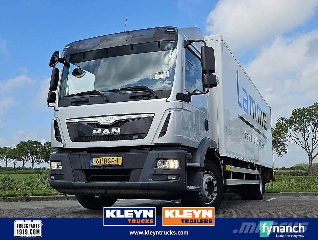 MAN 15.290 TGM Camion Fourgon