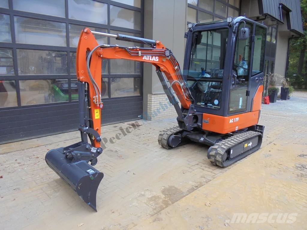 Atlas AC 17 F Mini pelle < 7t