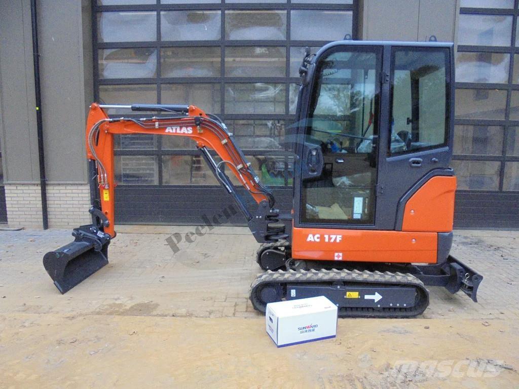 Atlas AC 17 F Mini pelle < 7t