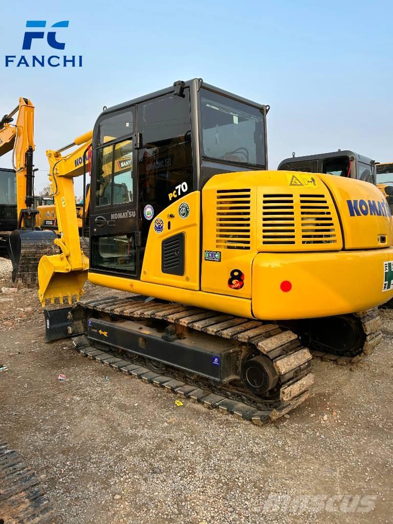 Komatsu PC 700 LC-8 Pelle sur chenilles