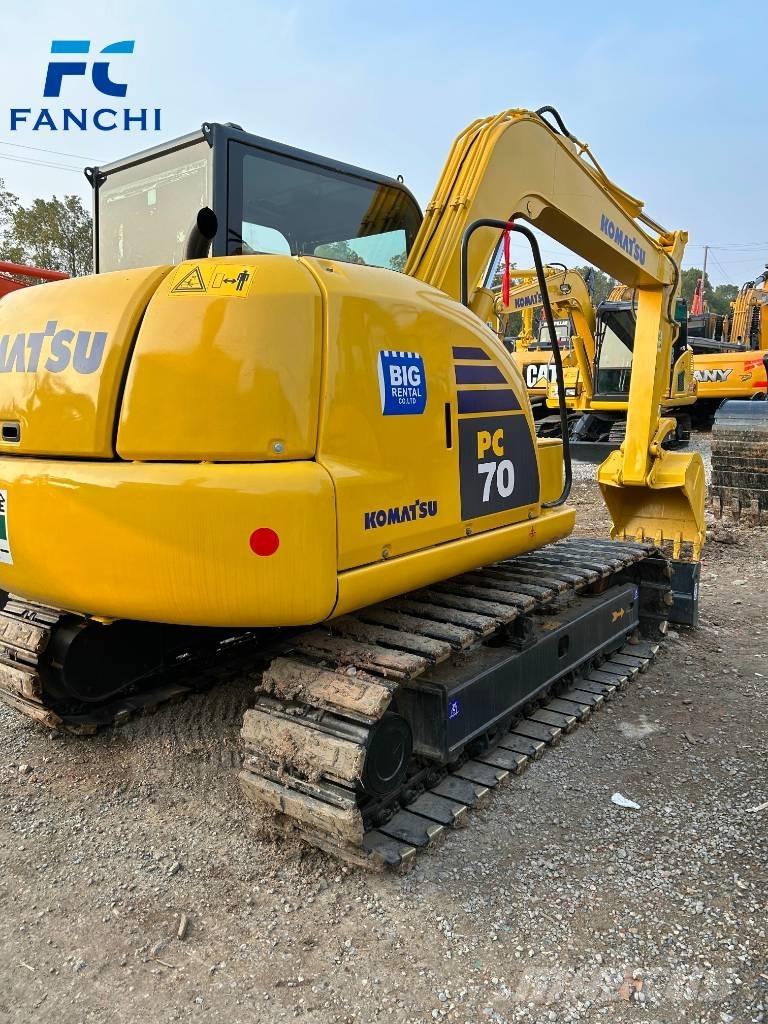 Komatsu PC 700 LC-8 Pelle sur chenilles