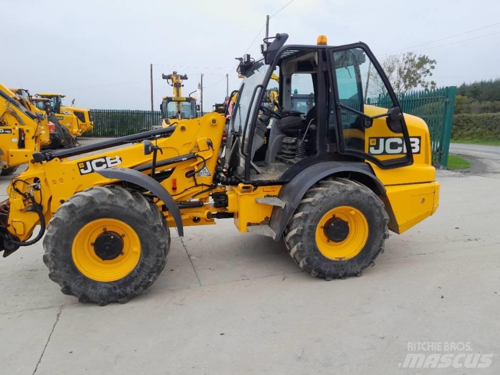JCB TM 320 S Télescopique agricole