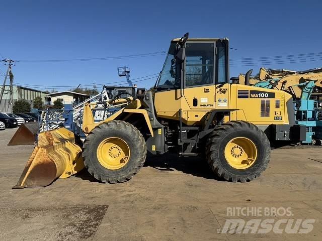 Komatsu WA 100-6 Chargeuse sur pneus