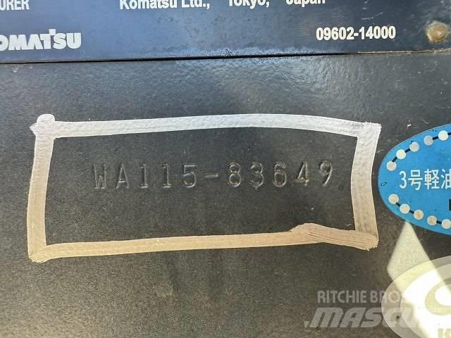 Komatsu WA 100-6 Chargeuse sur pneus