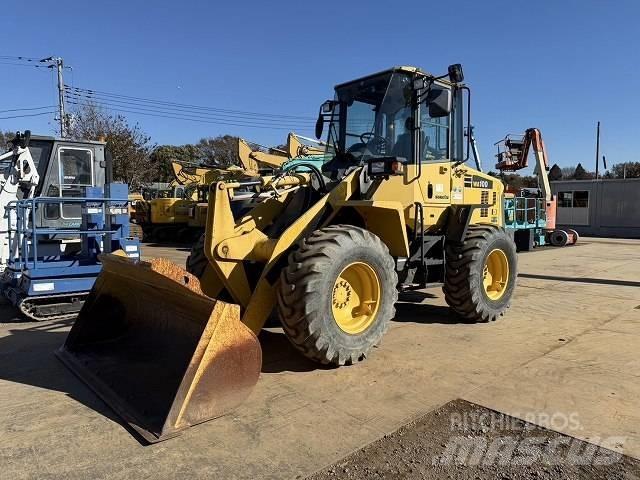 Komatsu WA 100-6 Chargeuse sur pneus