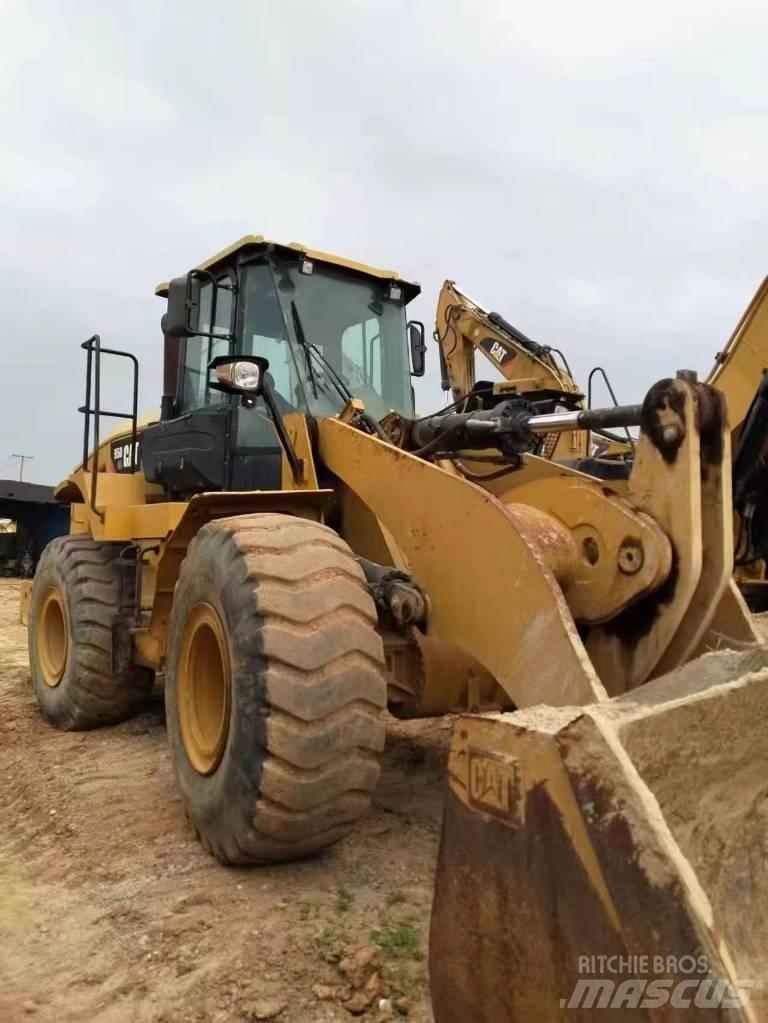 CAT 950H Chargeuse sur pneus