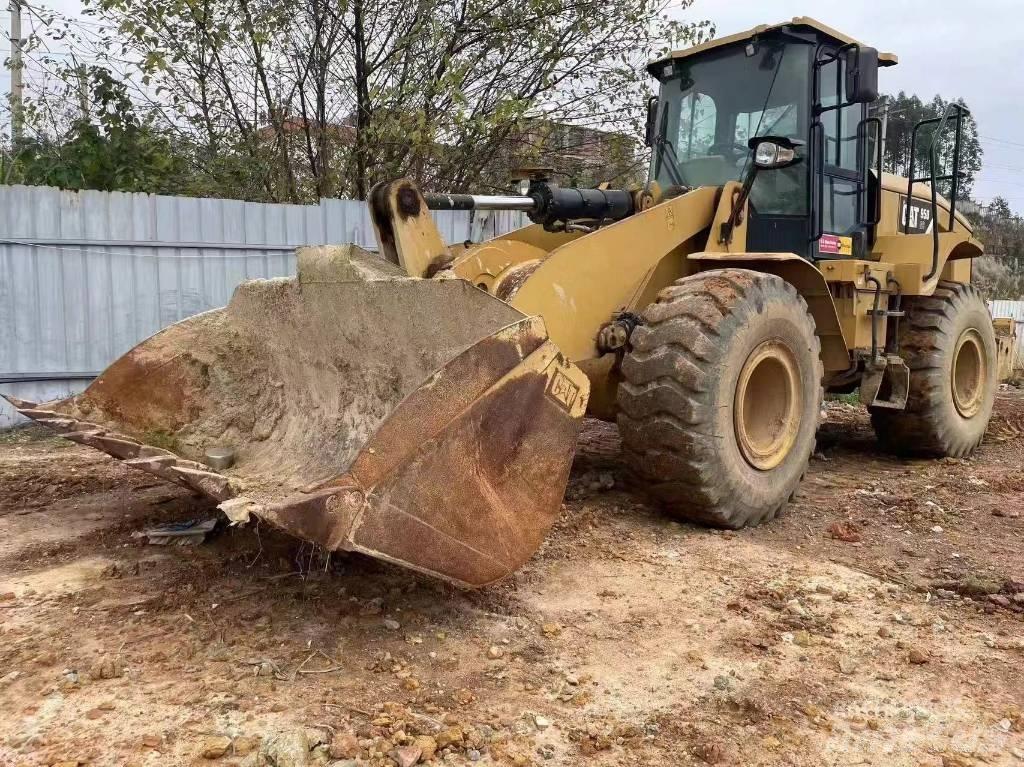 CAT 950H Chargeuse sur pneus