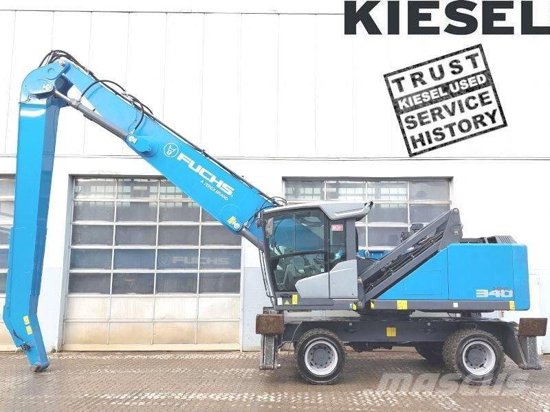 Fuchs MHL 340 F Pelle à déchets