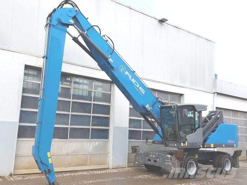 Fuchs MHL 340 F Pelle à déchets