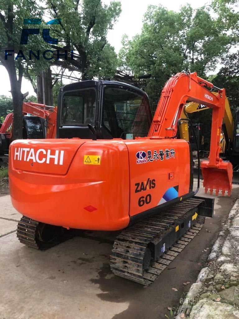 Hitachi ZX 60 Pelle sur chenilles