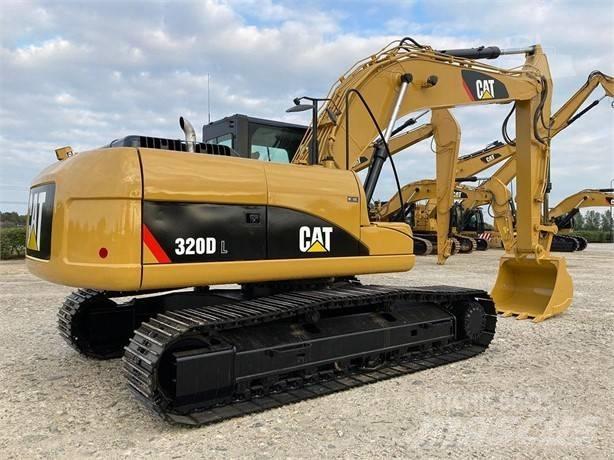 CAT 320 D L Pelle sur chenilles