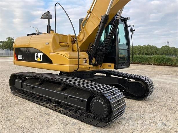 CAT 320 D L Pelle sur chenilles