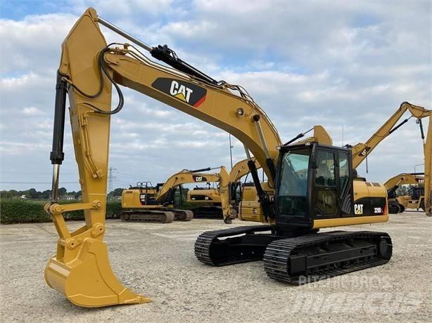 CAT 320 D L Pelle sur chenilles