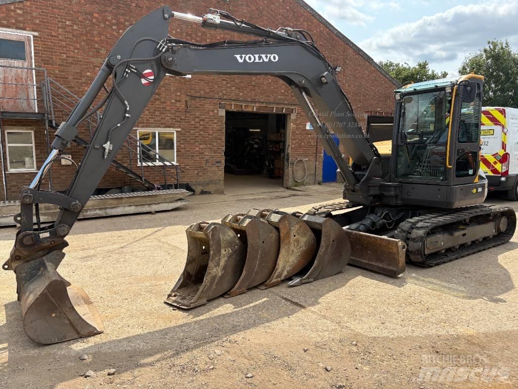 Volvo ECR 88 D PRO Mini pelle 7t-12t